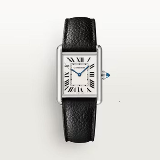 Cartier Tank Solo, Large Stainless Steel, 34.8mm x 27.4mm, Ref# WSTA0028