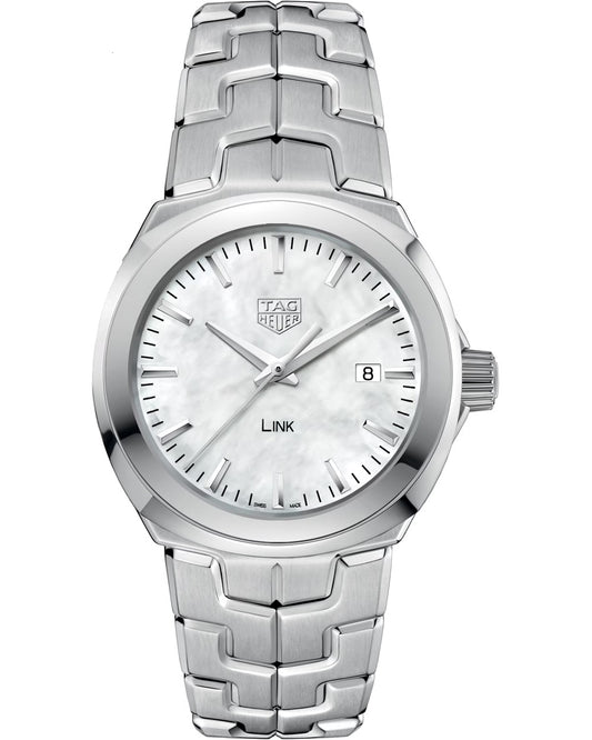 TAG Heuer Link Date, Stainless Steel, 32mm, Ref# WBC1310.BA0600, 1