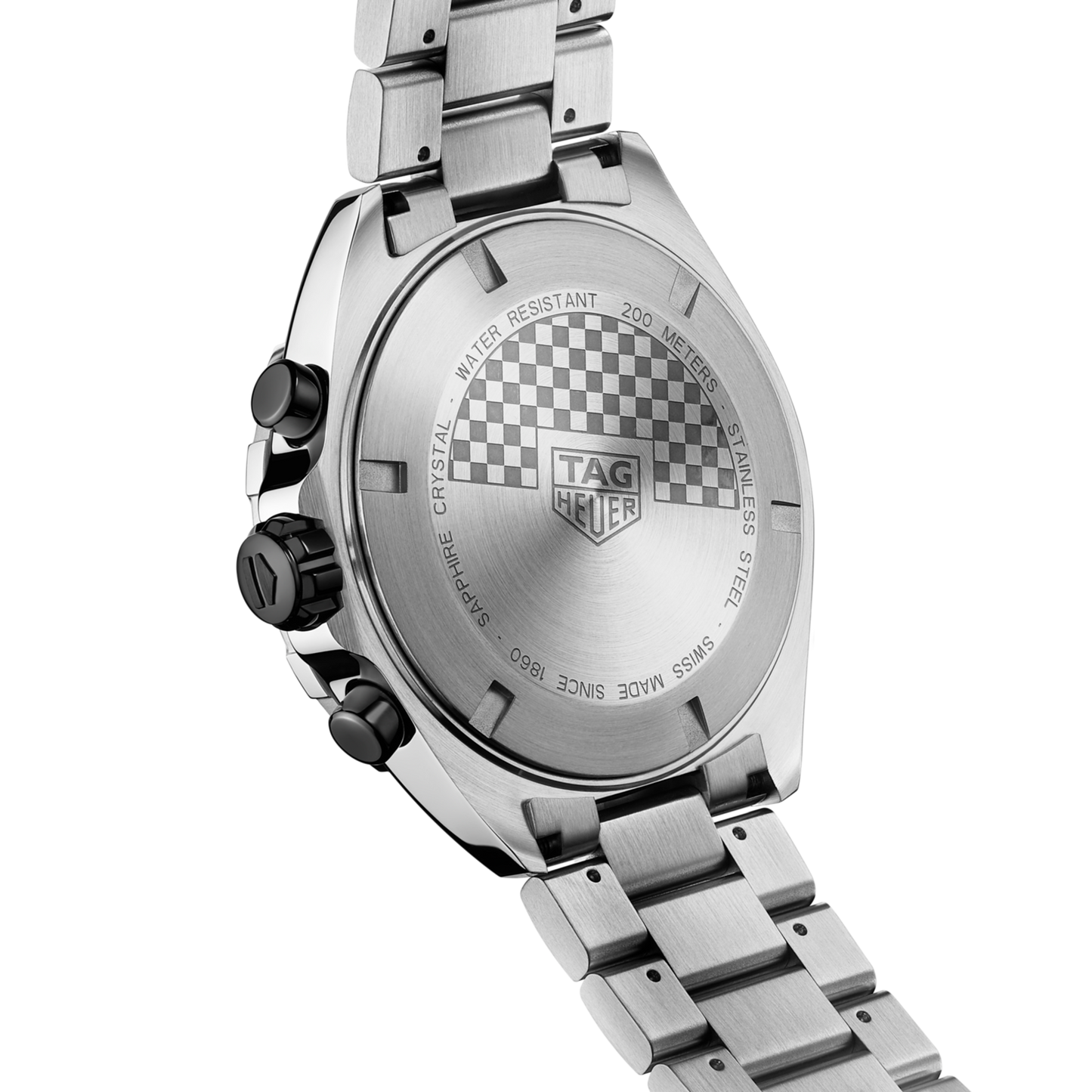 TAG Heuer Formula 1 Chronograph, Stainless Steel, 43mm, Ref# CAZ101AG.BA0842, Back