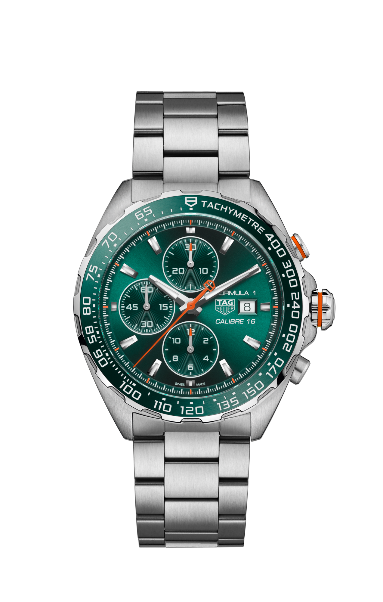 TAG Heuer Formula 1 Chronograph, Stainless Steel and ceramic, 44mm, Ref# CAZ201H.BA0876