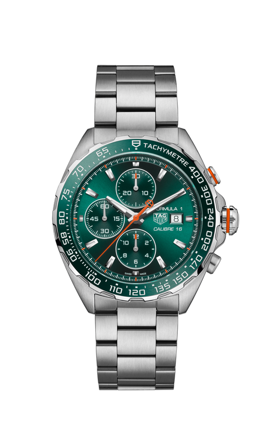 TAG Heuer Formula 1 Chronograph, Stainless Steel and ceramic, 44mm, Ref# CAZ201H.BA0876