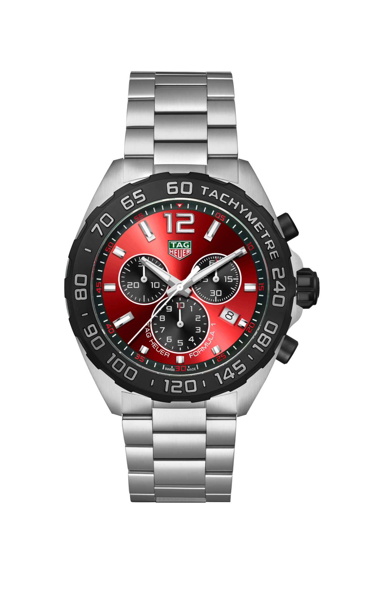 TAG Heuer Formula 1 Chronograph, Stainless Steel, 43mm, Ref# CAZ101AN.BA0842