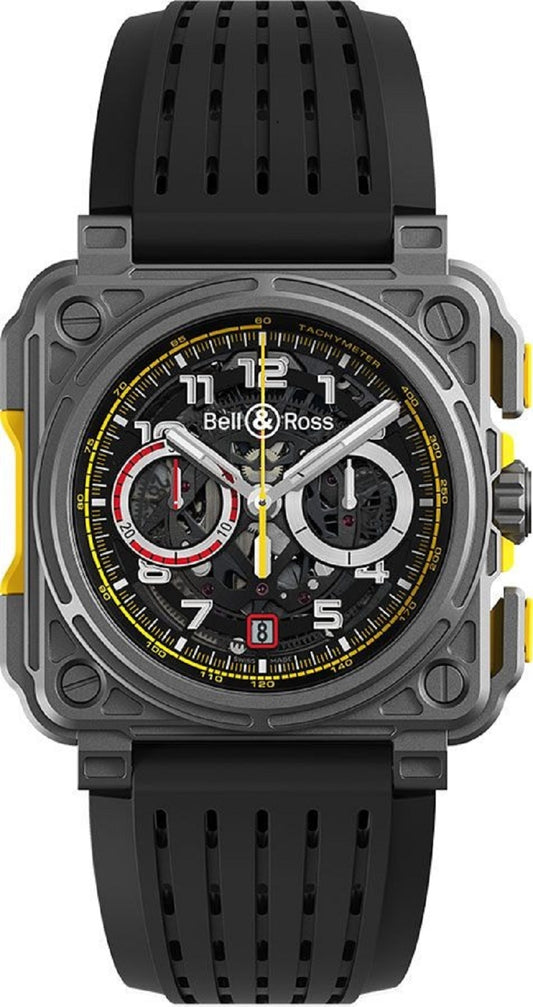 Bell & Ross Aviation Experimental BR-X1 Chronograph, Titanium, 45mm, Ref# BRX1-RS18