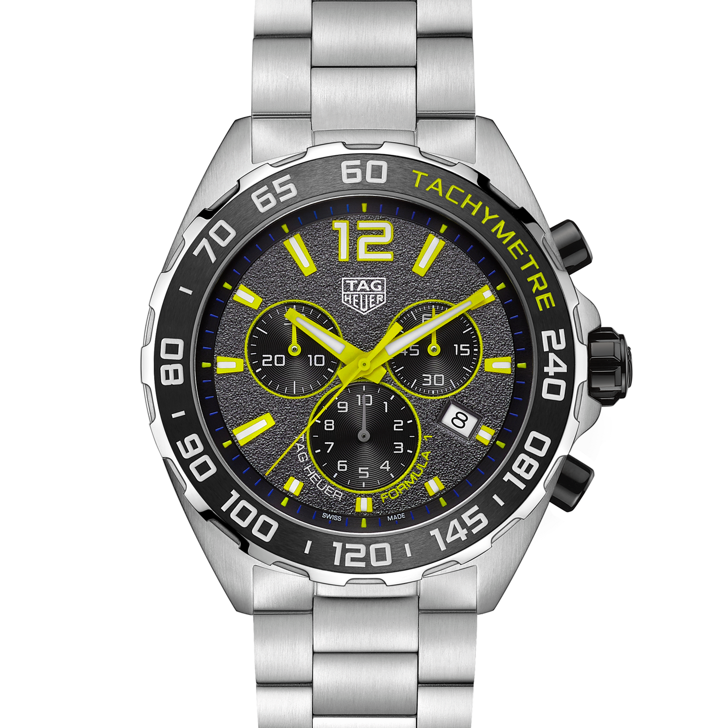TAG Heuer Formula 1 Chronograph, Stainless Steel, 43mm, Ref# CAZ101AG.BA0842, Dial