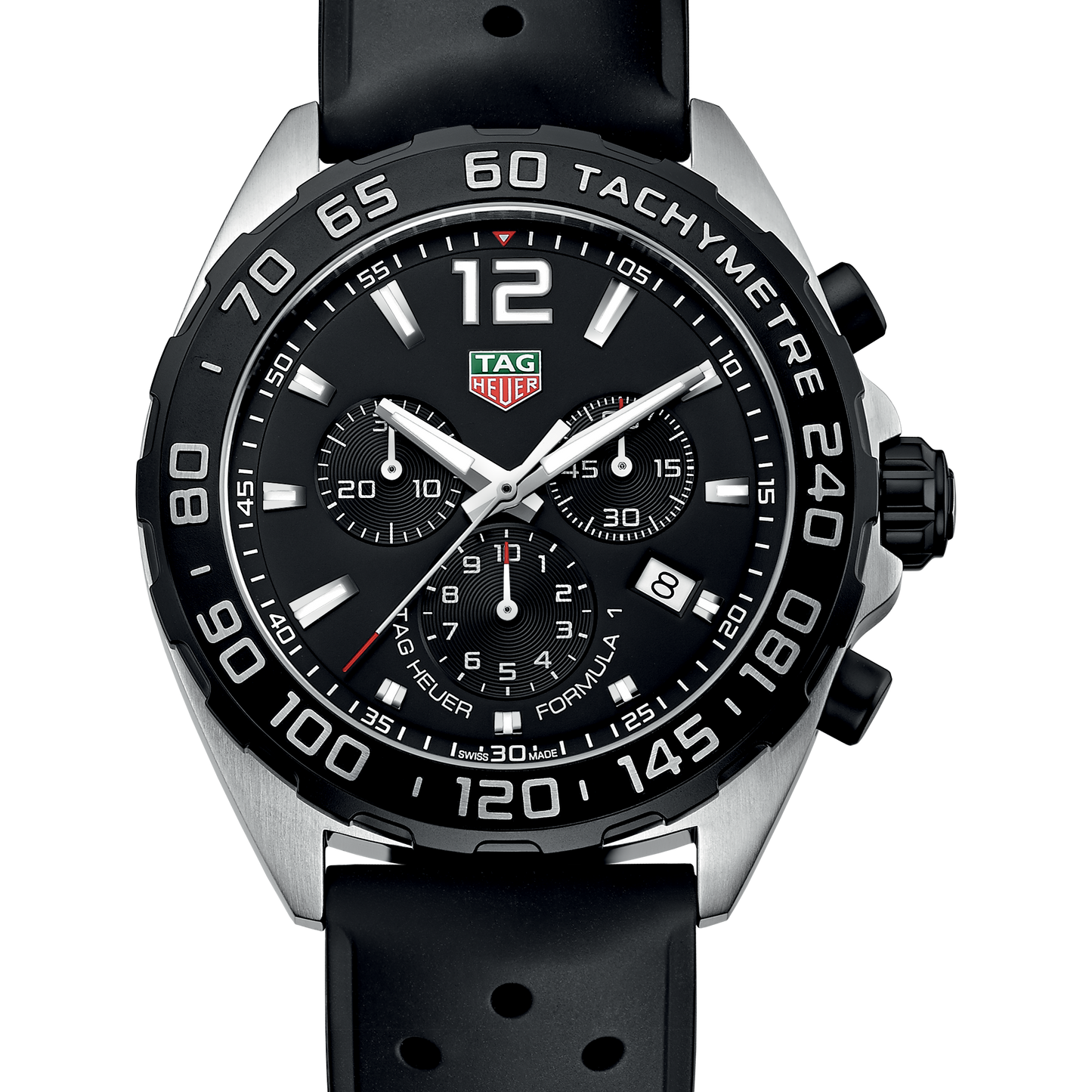 TAG Heuer Formula 1 Chronograph, Stainless Steel, 43mm, Ref# CAZ1010.FT8024, Dial