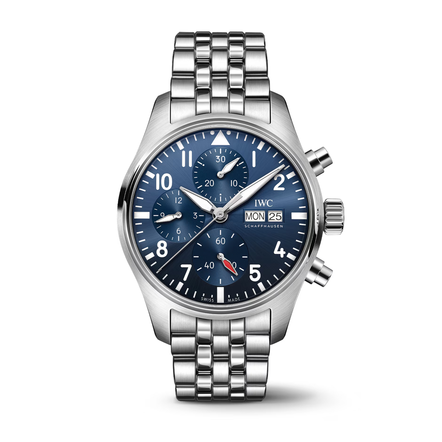 Unworn IWC Pilot's Watch Chronograph 41, Stainless Steel, 41mm, Ref# IW388102
