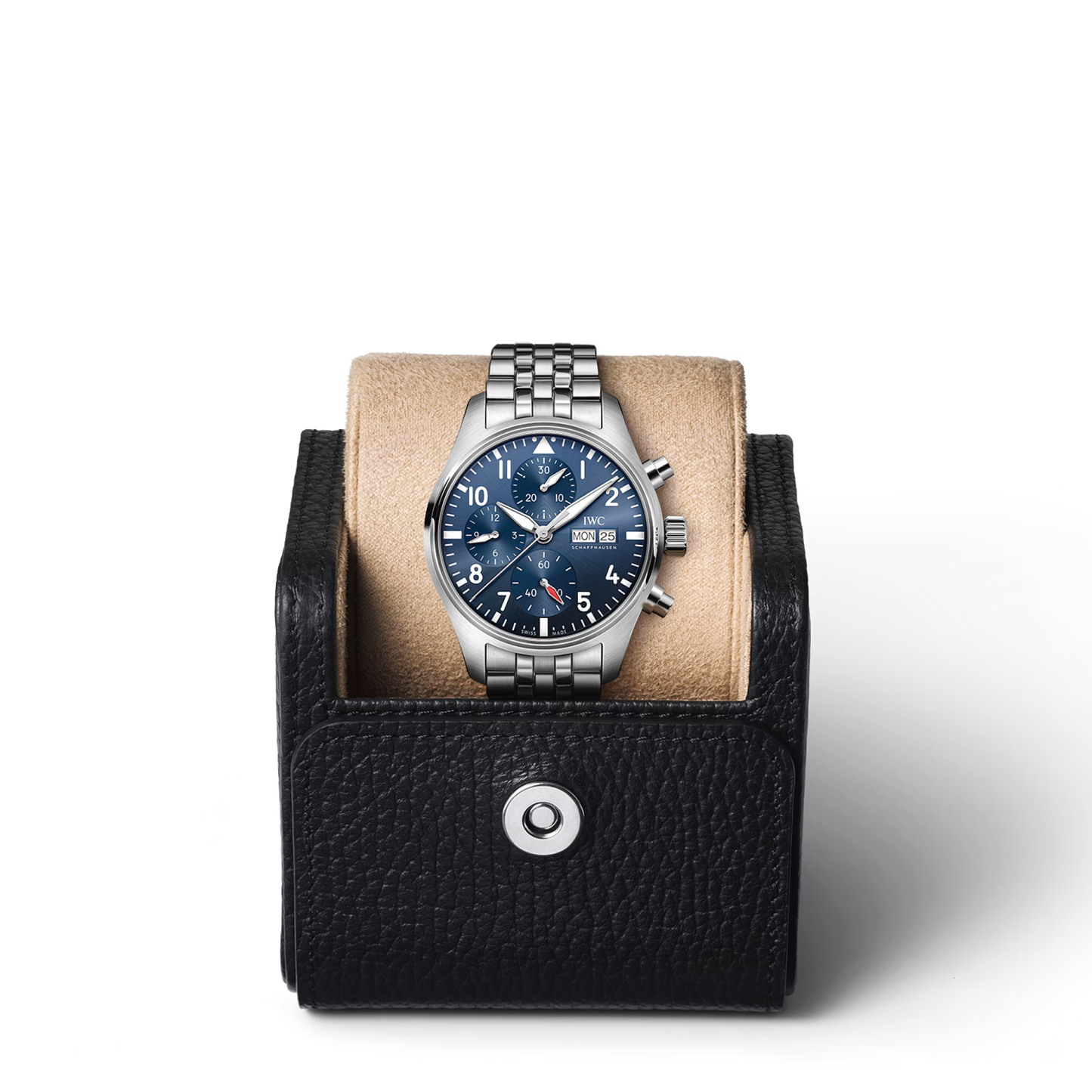 Unworn IWC Pilot's Watch Chronograph 41, Stainless Steel, 41mm, Ref# IW388102, Watch in box