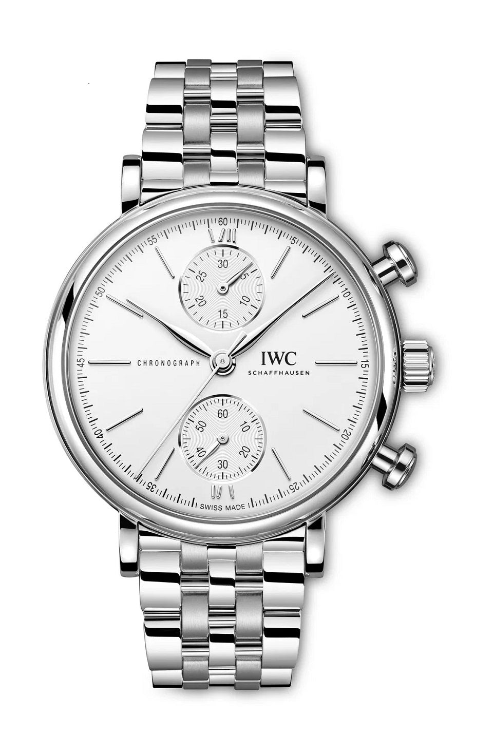 Unworn IWC Portofino Chronograph 39, Stainless Steel, 39mm, Ref# IW391503