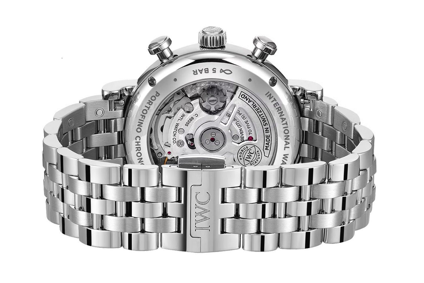 Unworn IWC Portofino Chronograph 39, Stainless Steel, 39mm, Ref# IW391503, Bracelet