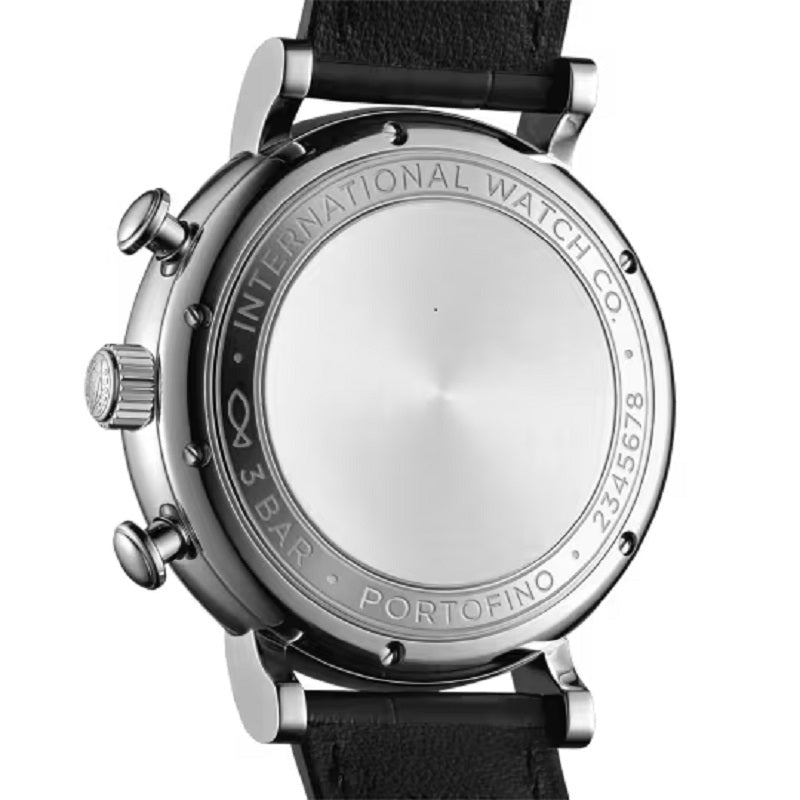 Unworn IWC Portofino Chronograph, Stainless Steel, 42mm, Ref# IW391031, Back