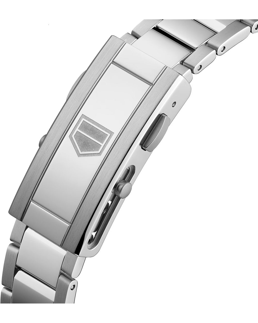 TAG Heuer Aquaracer Professional 300 Date, Stainless Steel, Ceramic and Diamonds, 36mm, Ref# WBP231R.BA0618, Clasp
