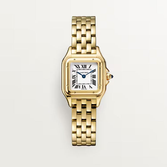 Cartier Panthère de Cartier Small, 18k Yellow Gold, 23mm x 30mm, Ref# WGPN0059