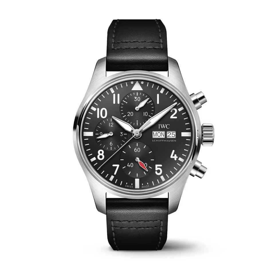 Unworn IWC Pilot's Watch Chronograph 41, Stainless Steel, 41mm, Ref# IW388111