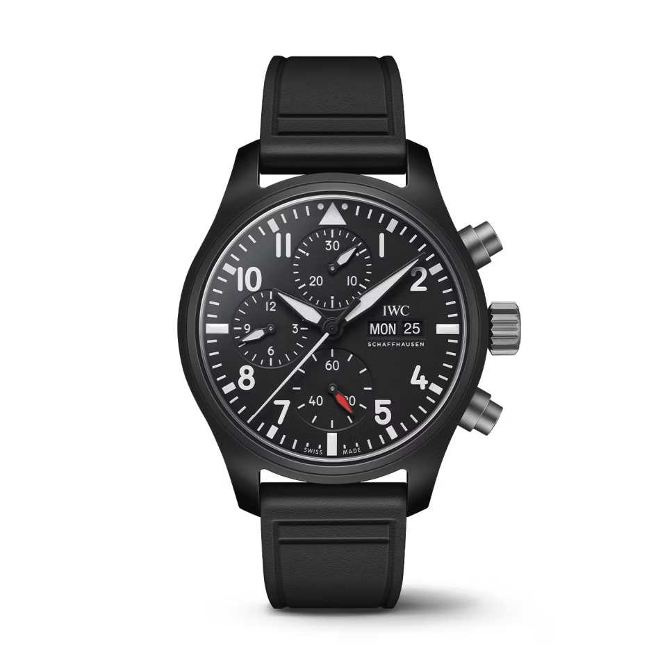 Unworn IWC Pilot’s Watch Chronograph TOP GUN 41, Ceramic, Titanium, 41mm, Ref# IW389401