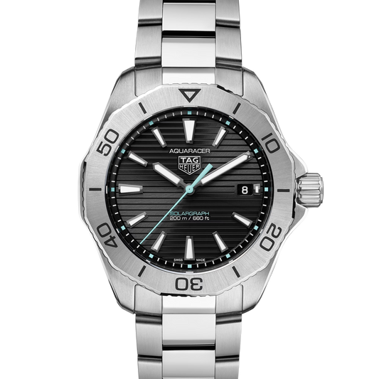TAG Heuer Aquaracer Professional 200 Solargraph, Stainless Steel, 40mm, Ref# WBP1114.BA0000