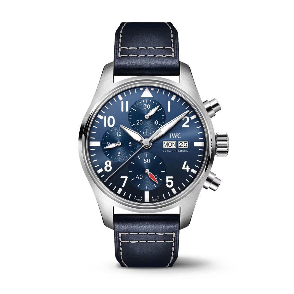 Unworn IWC Pilot's Watch Chronograph 41, Stainless Steel, 41mm, Ref# IW388101