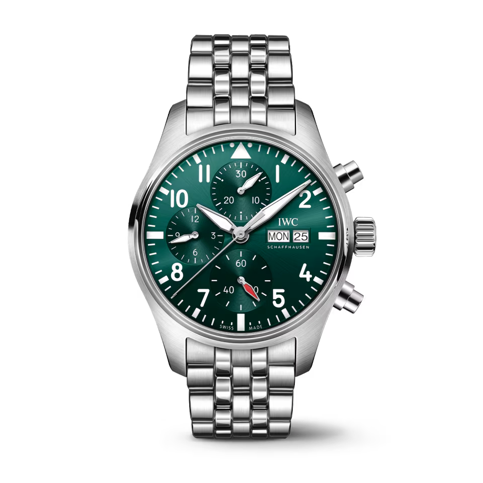 Unworn IWC Pilot's Watch Chronograph 41, Stainless Steel, 41mm, Ref# IW388104