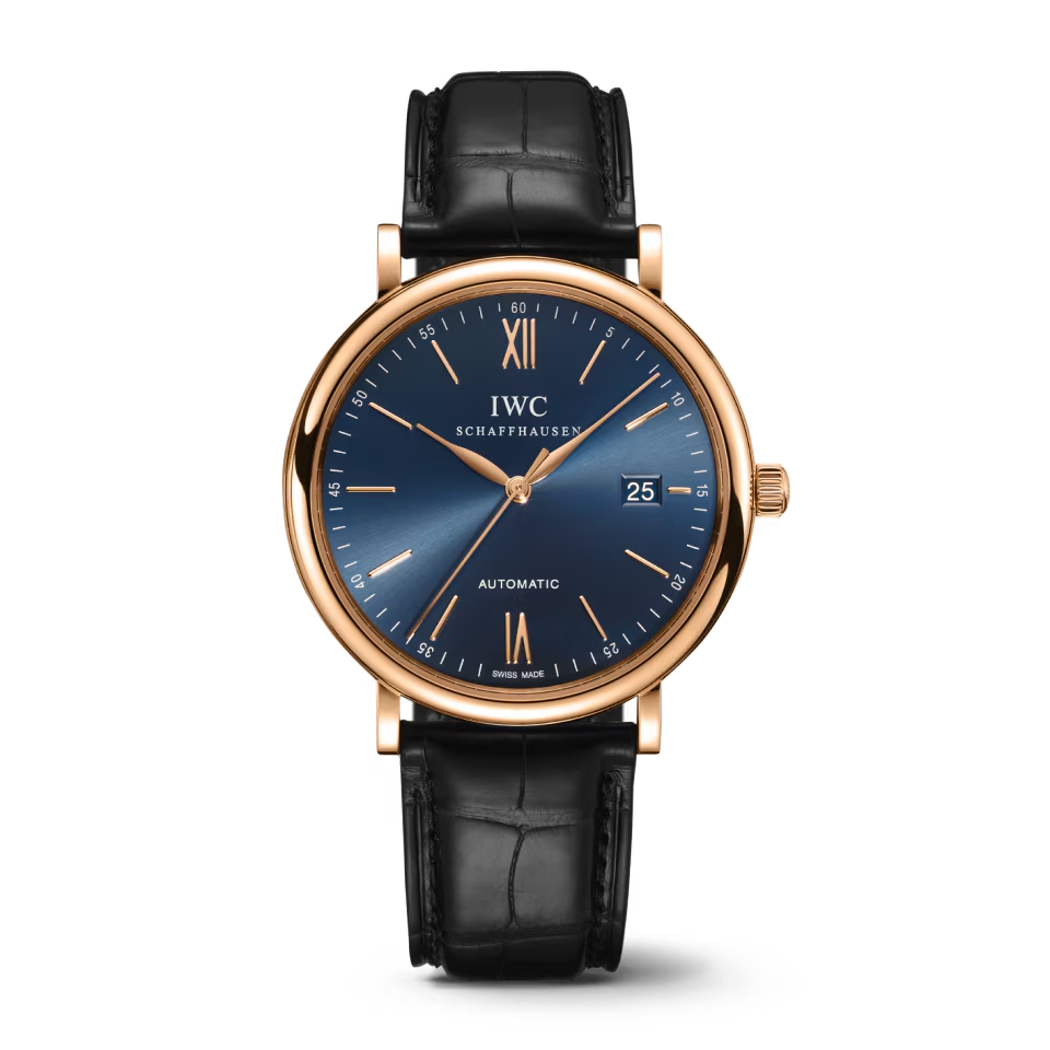 Unworn IWC Portofino Automatic, 18k Rose Gold, 40mm, Ref# IW356522