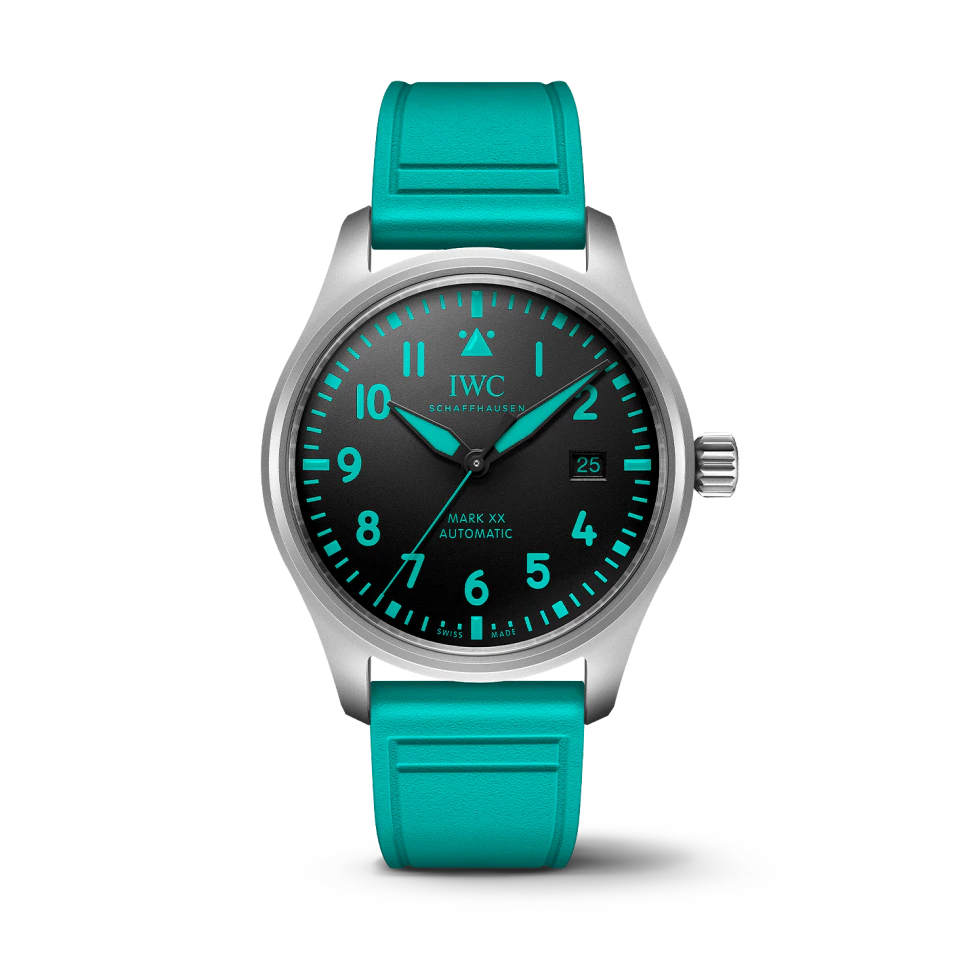 Unworn IWC Pilot’s Watch Mark XX Mercedes-AMG PETRONAS Formula One™ Team, Titanium, 40mm, Ref# IW328210