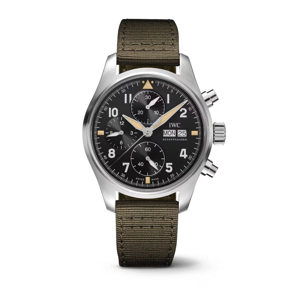 Unworn IWC Pilot's Watch Spitfire Chronograph, Stainless Steel, 41mm, Ref# IW387901