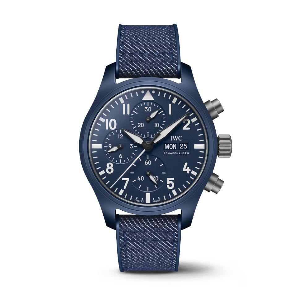 Unworn IWC Pilot’s Watch Chronograph 41 TOP GUN Oceana, Ceramic, Titanium, 41.9mm, Ref# IW389404