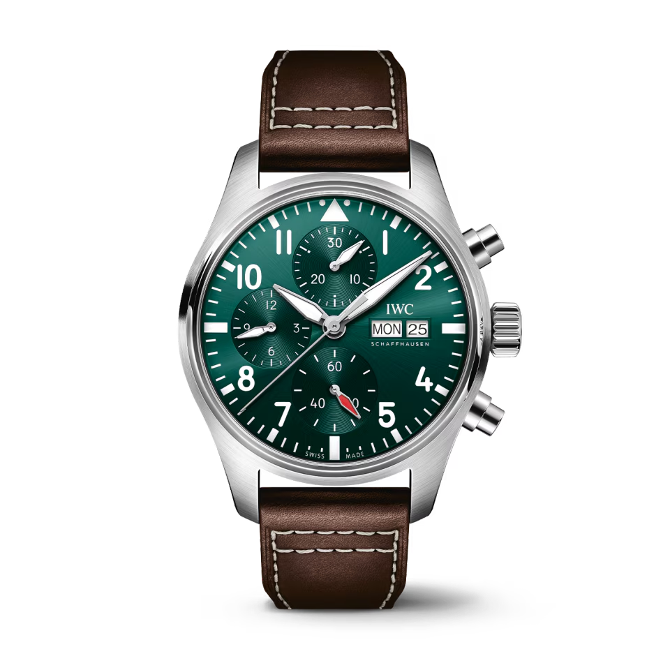 Unworn IWC Pilot's Watch Chronograph 41, Stainless Steel, 41mm, Ref# IW388103