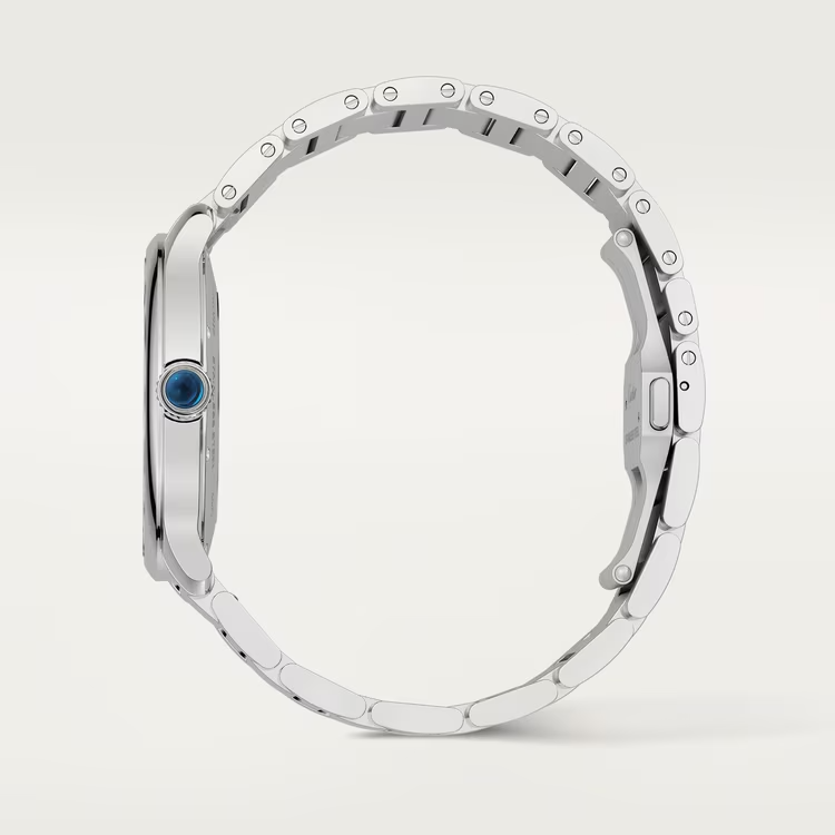 Unworn Cartier Ronde Must de Cartier, Stainless Steel, 40mm, Ref# WSRN0035, Right
