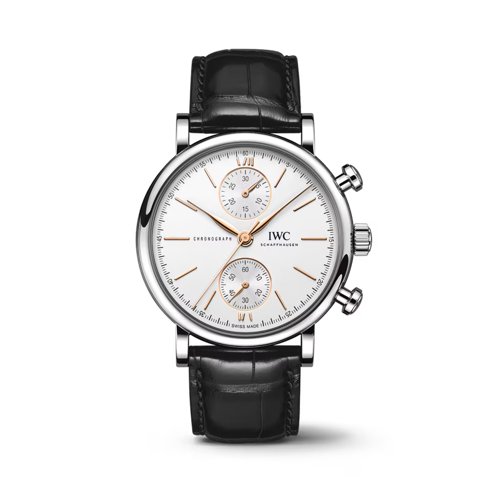 Unworn IWC Portofino Chronograph 39, Stainless Steel, 39mm, Ref# IW391406
