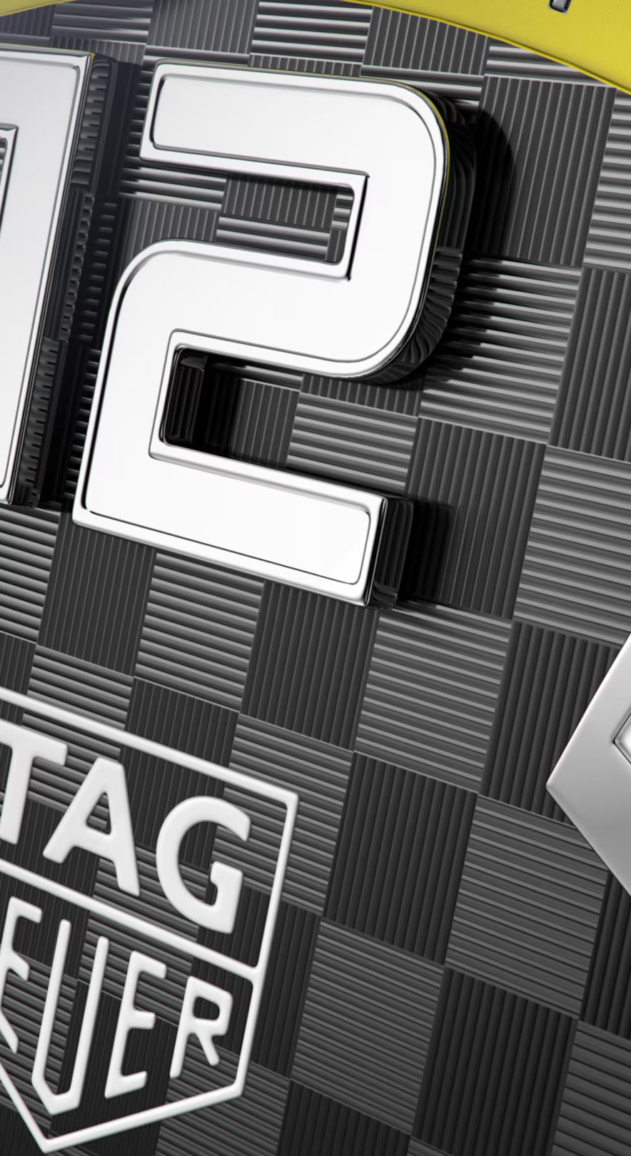 TAG Heuer Formula 1 Chronograph, Stainless Steel, 43mm, Ref# CAZ101AC.BA0842, Logo