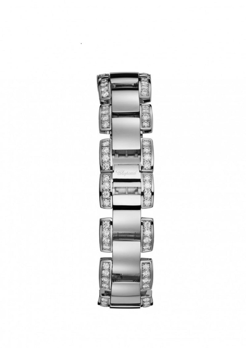Unworn Chopard La Strada, 18k White Gold and Diamonds, Quartz, 44.8mm x 26.1mm, Ref# 419400-1004, Bracelet