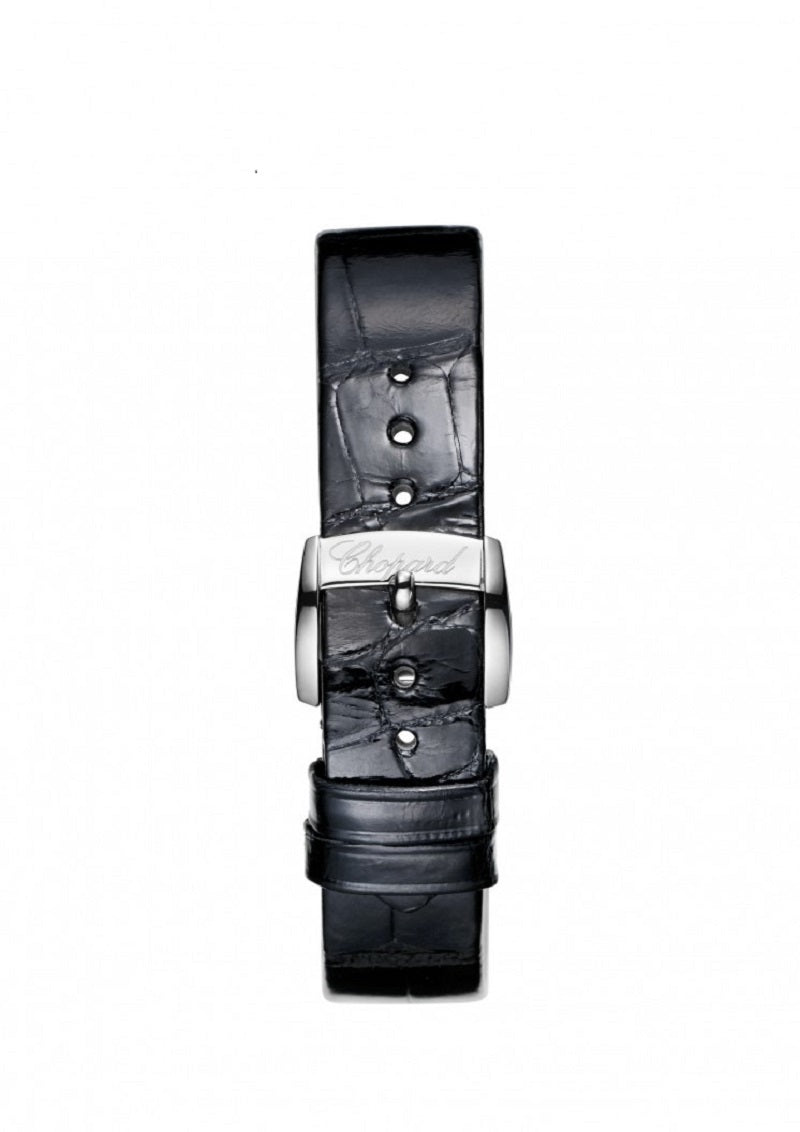 Unworn Chopard La Strada, 18k White Gold and Diamonds, Quartz, 44.8mm x 26.1mm, Ref# 419402-1004, Clasp