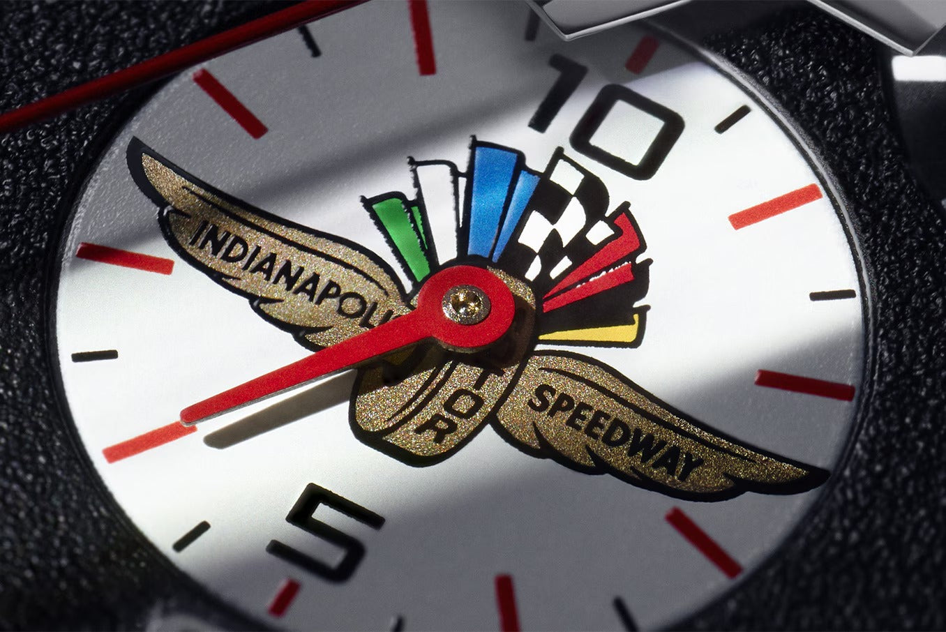 TAG Heuer Formula 1 Chronograph x INDY 500, Stainless Steel, 43mm, Ref# CAZ101AW.BA0842, Sub-dial