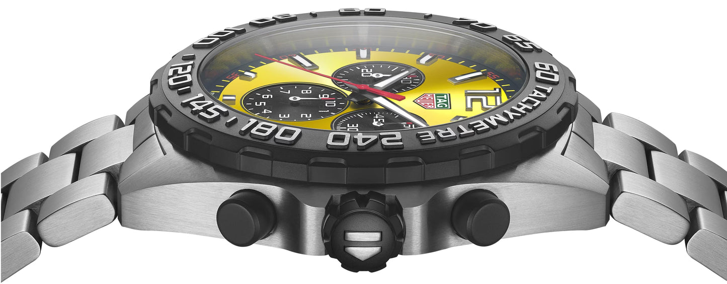 TAG Heuer Formula 1 Chronograph, Stainless Steel, 43mm, Ref# CAZ101AM.BA0842, Crown