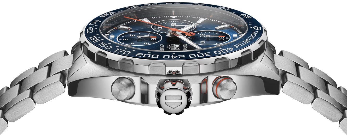 TAG Heuer Formula 1 Chronograph, Stainless Steel and ceramic, 44mm, Ref# CAZ201G.BA0876, Side