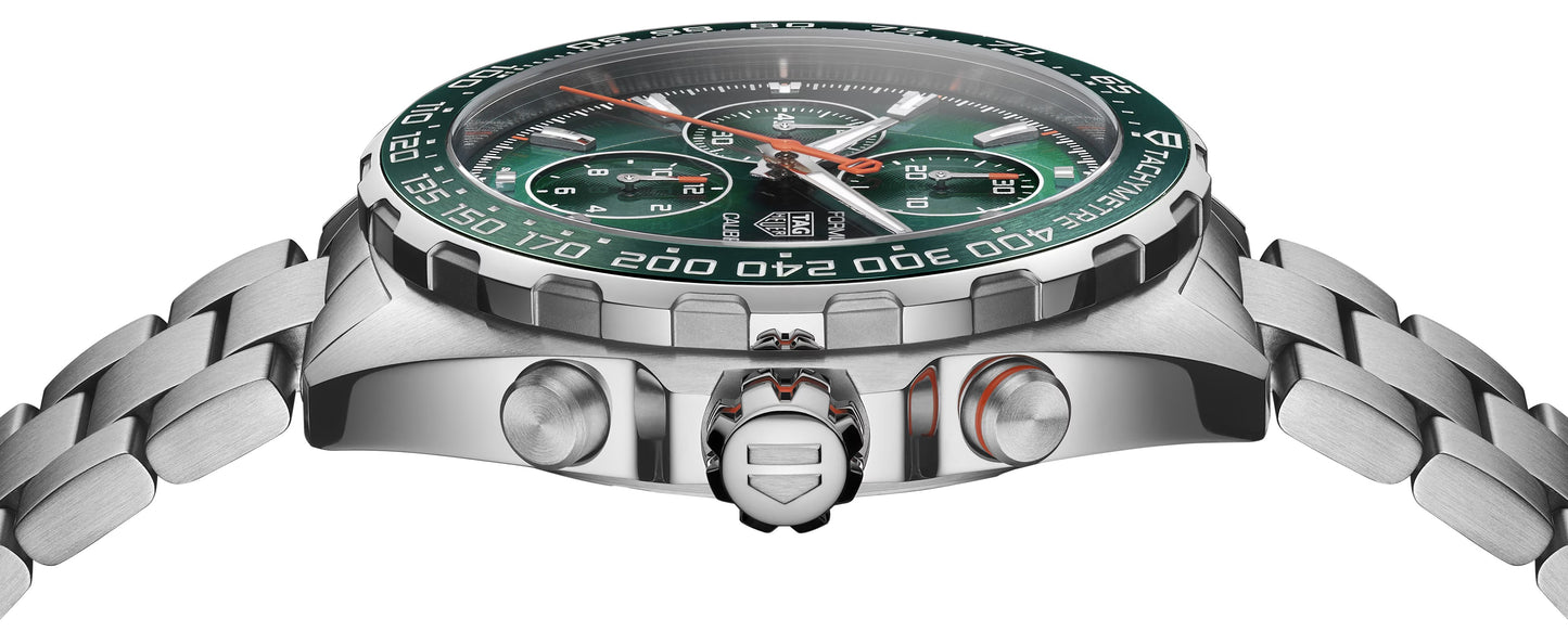 TAG Heuer Formula 1 Chronograph, Stainless Steel and ceramic, 44mm, Ref# CAZ201H.BA0876, Side