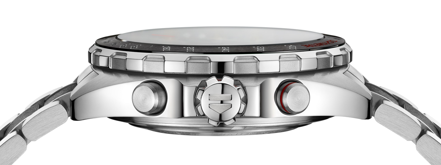 TAG Heuer Formula 1 Chronograph, Stainless Steel and ceramic, 44mm, Ref# CAZ2012.BA0970, Side