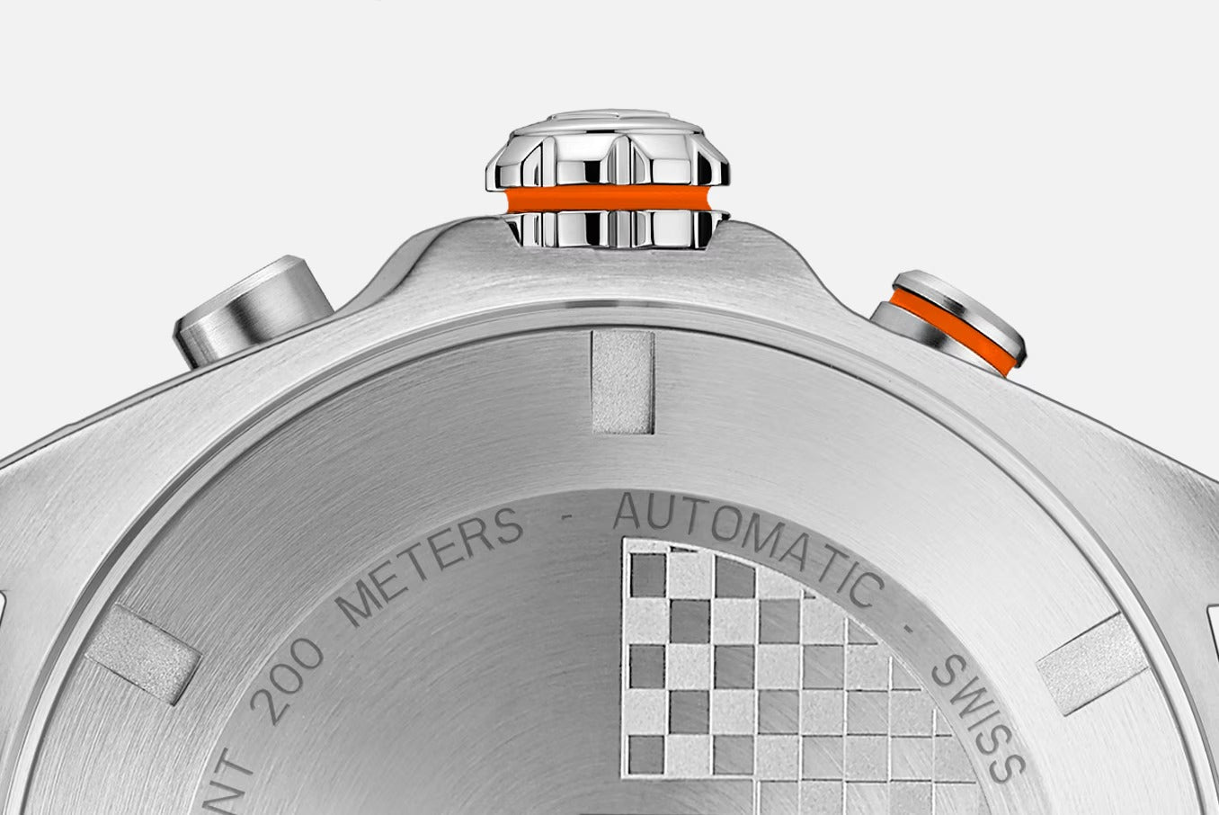 TAG Heuer Formula 1 Chronograph, Stainless Steel and ceramic, 44mm, Ref# CAZ201H.BA0876, Crown