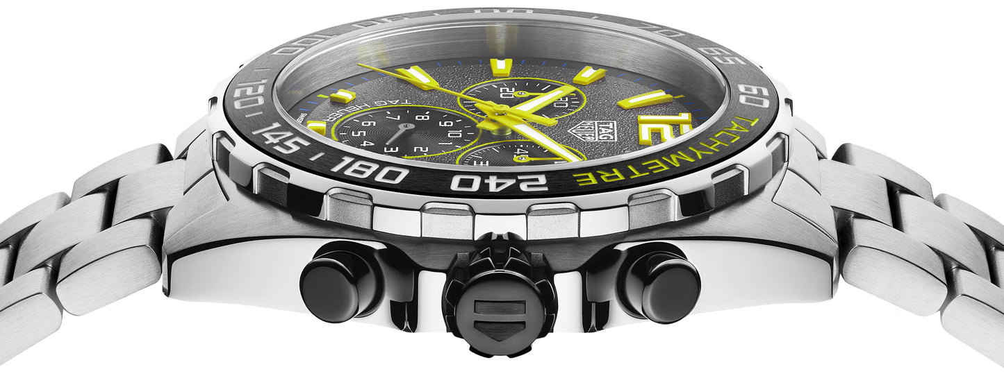 TAG Heuer Formula 1 Chronograph, Stainless Steel, 43mm, Ref# CAZ101AG.BA0842, Crown