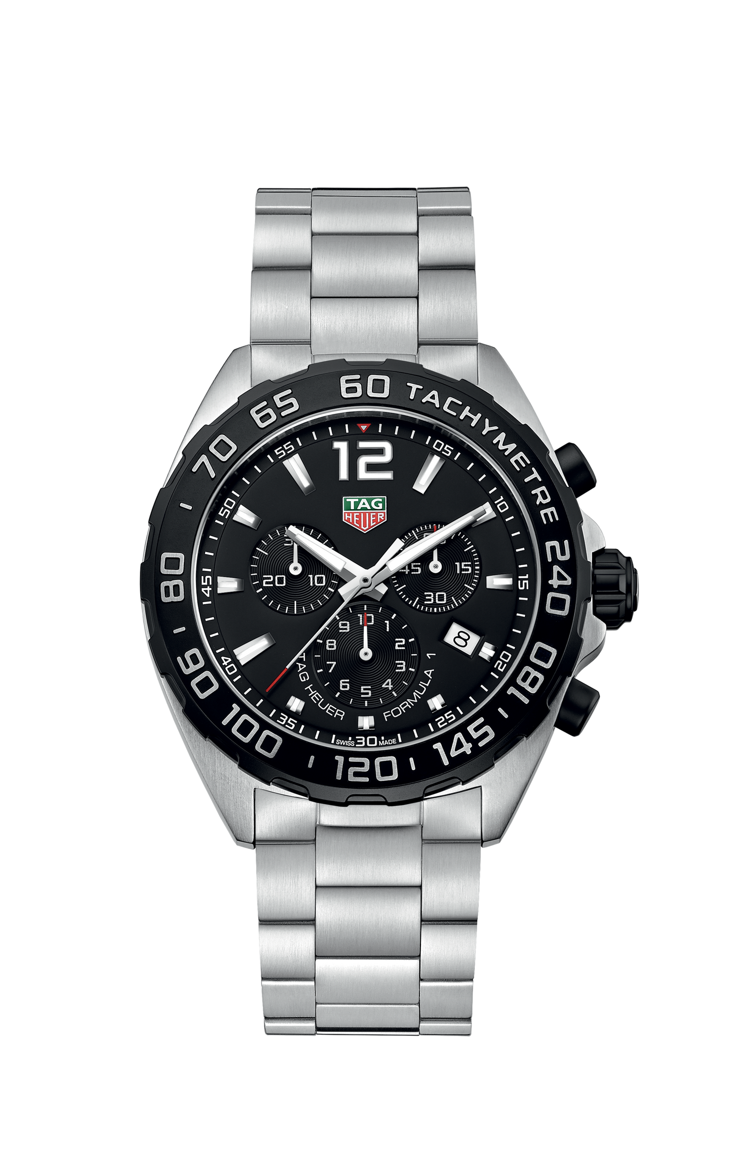 UNWORN TAG Heuer Formula 1 Chronograph, Stainless Steel, 43mm, Ref# CAZ1010.BA0842