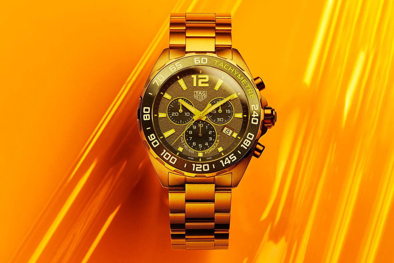 TAG Heuer Formula 1 Chronograph, Stainless Steel, 43mm, Ref# CAZ101AG.BA0842, Main view 1