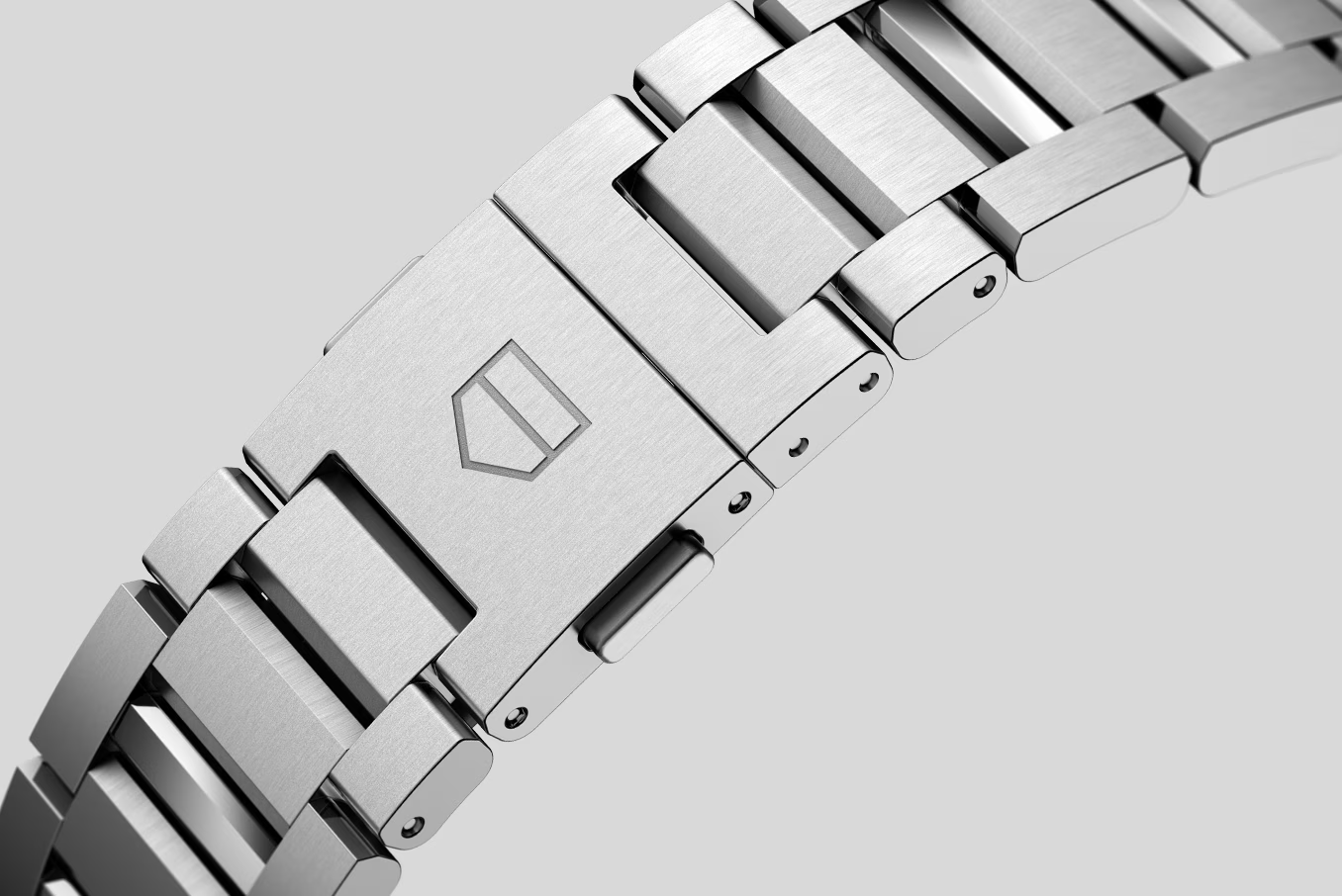 Unworn TAG Heuer Carrera Chronograph, Stainless Steel and Ceramic, 44mm, Ref# CBN2A1A.BA0643, Clasp