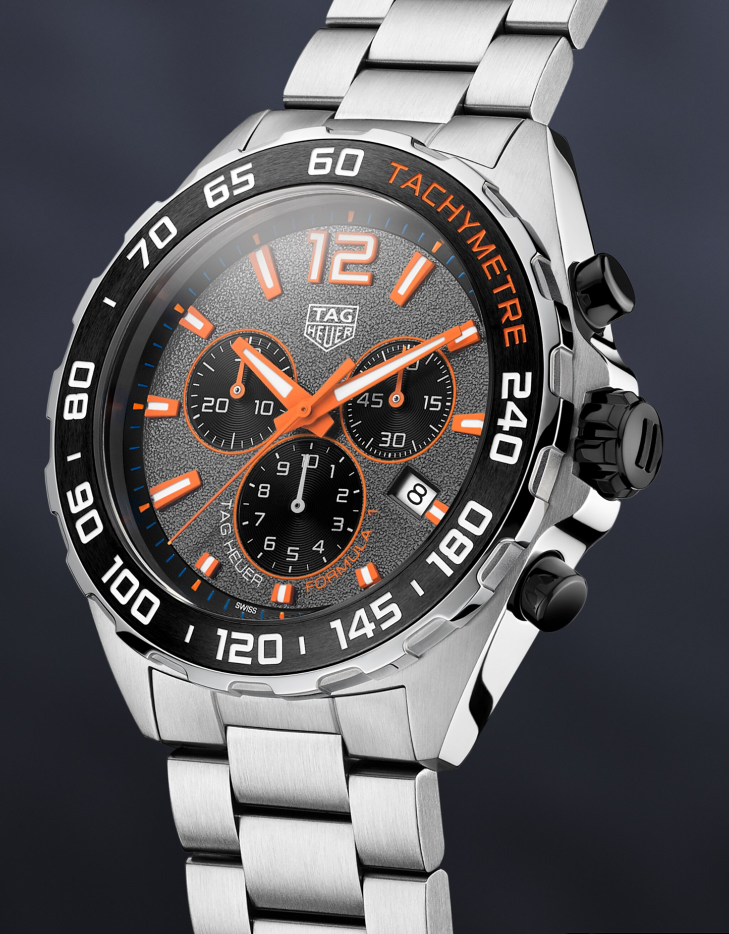 TAG Heuer Formula 1 Chronograph, Stainless Steel, 43mm, Ref# CAZ101AH.BA0842, Main view