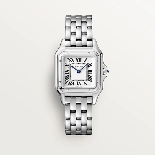 Unworn Cartier Panthère de Cartier Medium, Stainless Steel, 27mm x 37mm, Ref# WSPN0015