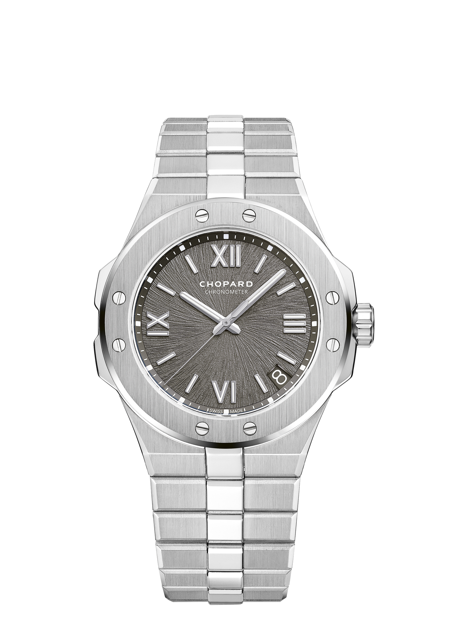 Unworn Chopard Alpine Eagle, Stainless Steel, 41mm, Ref# 298600-3002