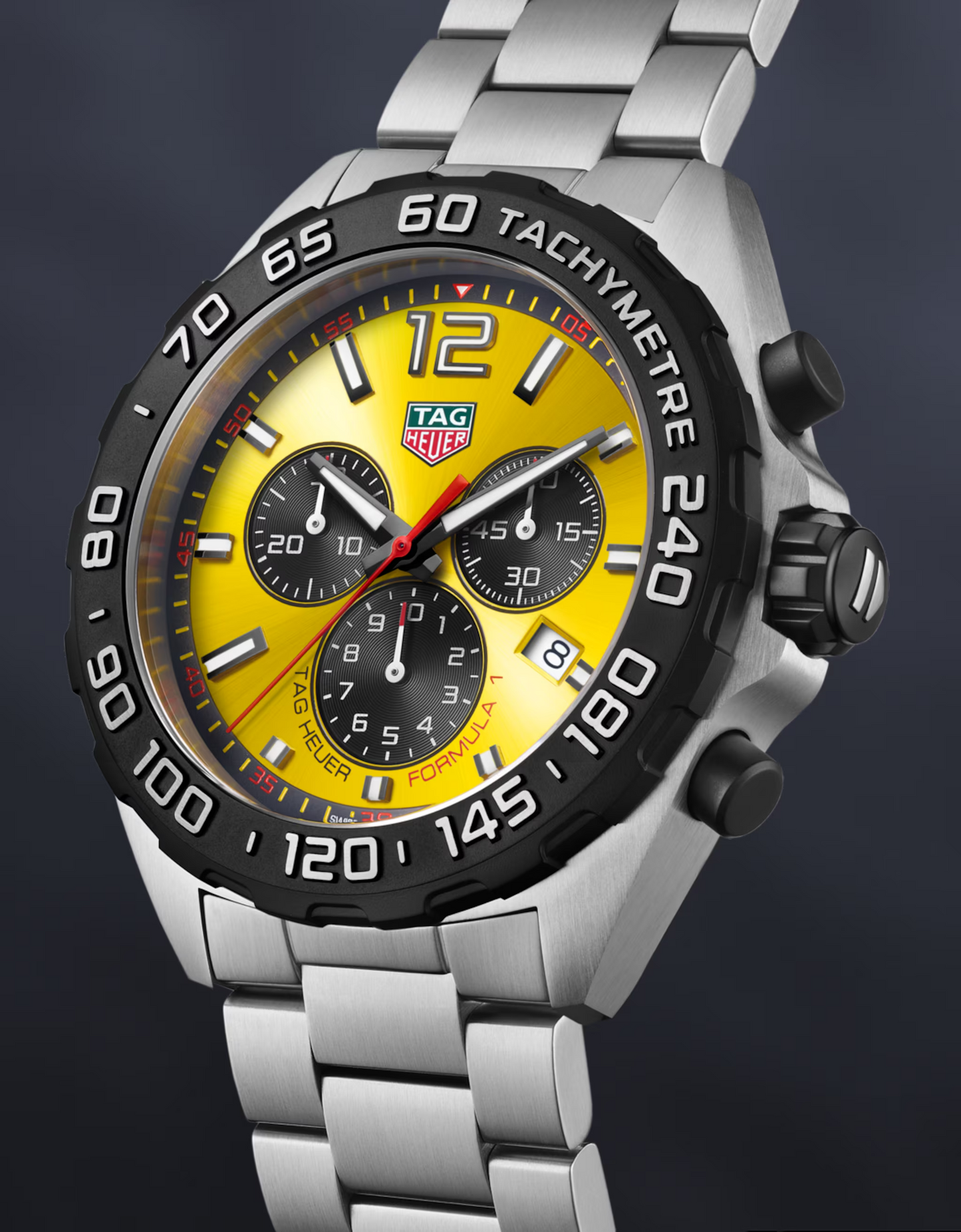 TAG Heuer Formula 1 Chronograph, Stainless Steel, 43mm, Ref# CAZ101AM.BA0842, main view