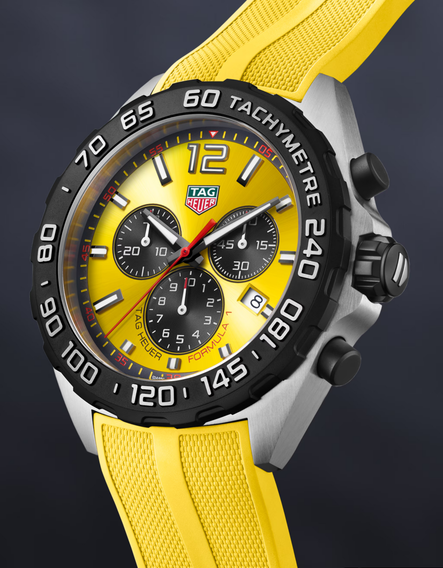 TAG Heuer Formula 1 Chronograph, Stainless Steel, 43mm, Ref# CAZ101AM.FT8054, Main view
