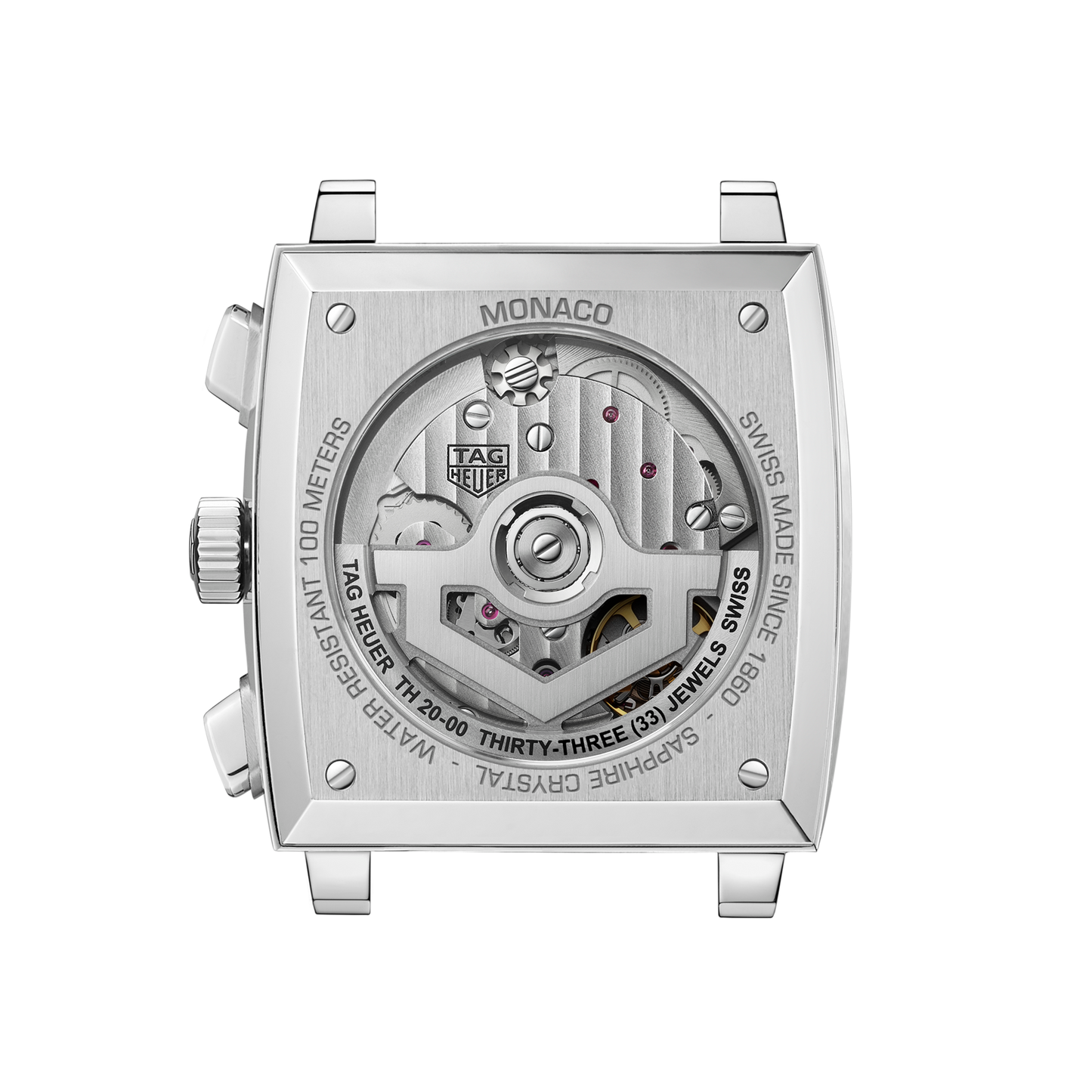 Unworn TAG Heuer Monaco Chronograph Automatic, Stainless Steel, 39mm, Ref# CBL2111.FC6453, Back