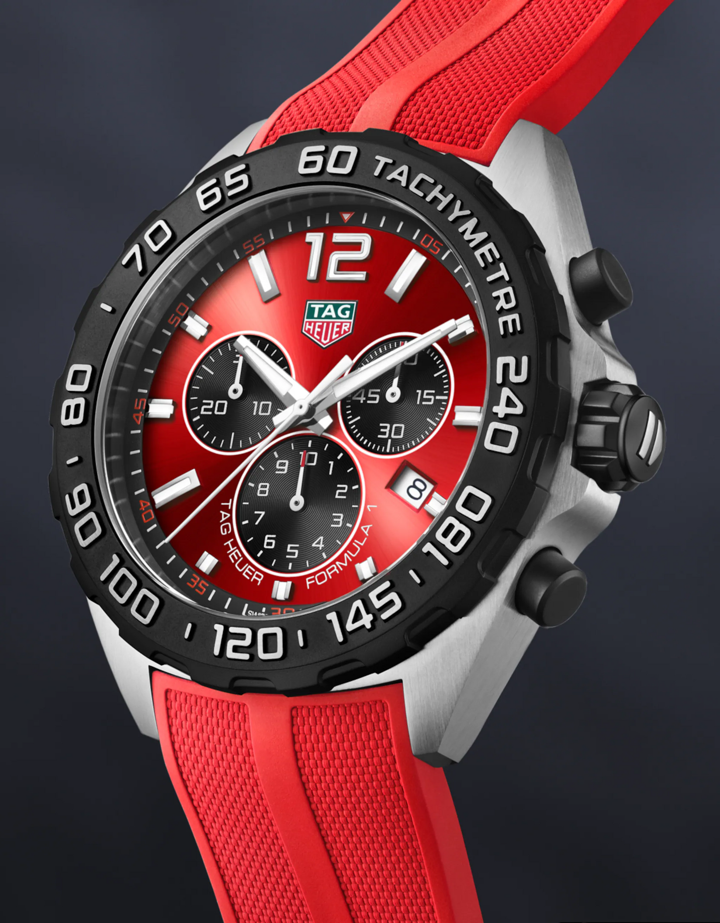 TAG Heuer Formula 1 Chronograph, Stainless Steel, 43mm, Ref# CAZ101AN.FT8055, Main view