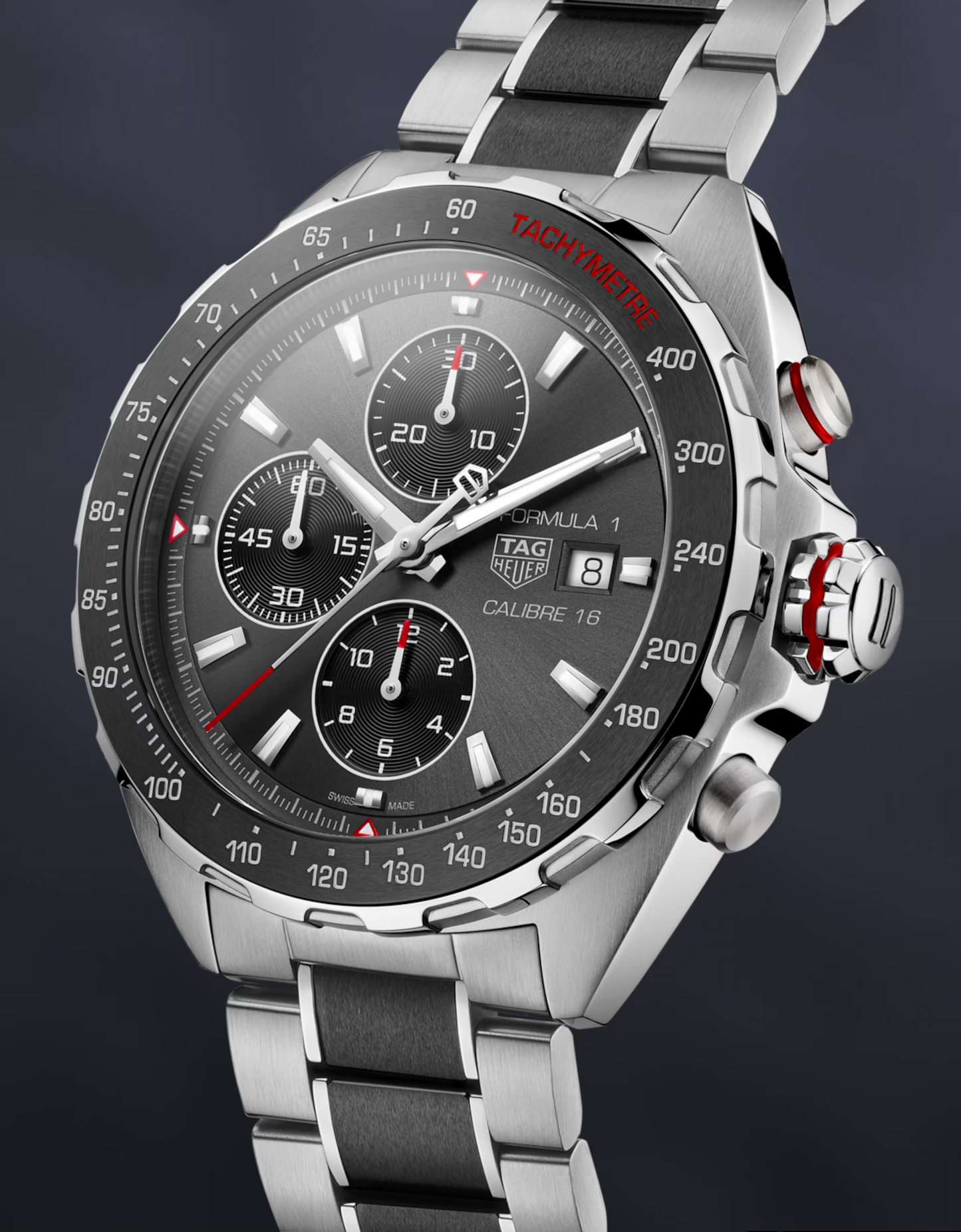 TAG Heuer Formula 1 Chronograph, Stainless Steel and ceramic, 44mm, Ref# CAZ2012.BA0970, Main view