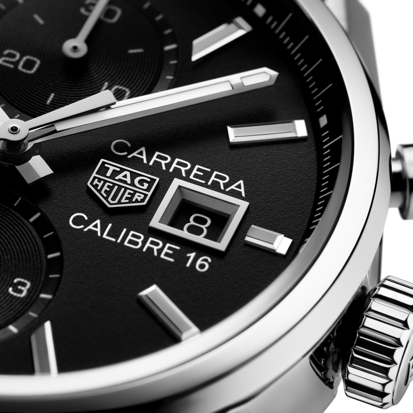 Unworn TAG Heuer Carrera Chronograph, Stainless Steel, 41mm, Ref# CBK2110.BA0715, Date